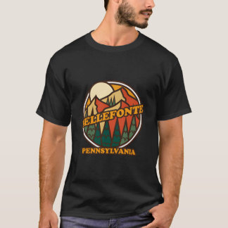 Bellefonte Pennsylvania Bergwandelen T-shirt