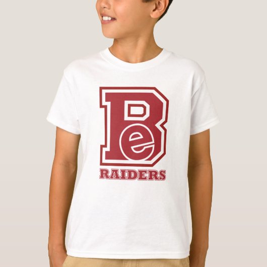 Bellefonte Raiders Be Shirt (Voorkant)