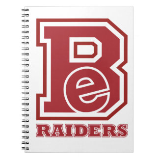 Bellefonte Raiders Be Spiral Notitieboek