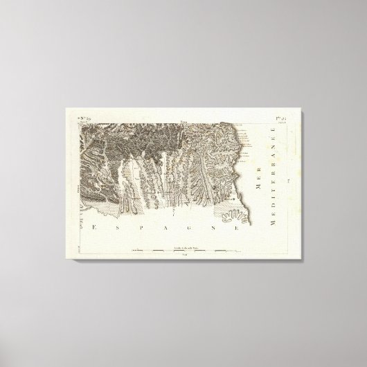 Bellegarde Canvas Afdruk (Voorkant)