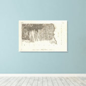 Bellegarde Canvas Afdruk (Insitu (Houten vloer))