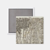 Bellegarde Magneet (Voorkant / Achterkant)