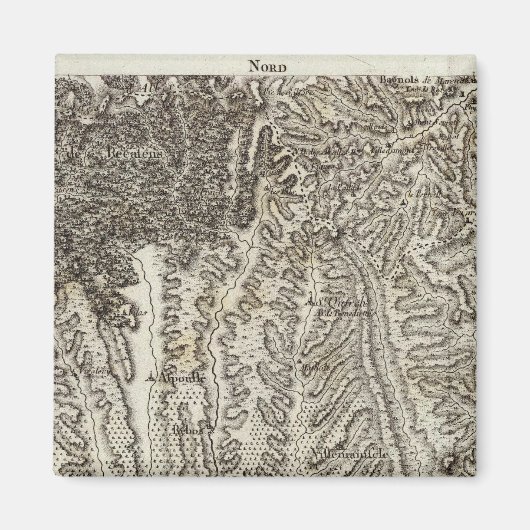 Bellegarde Magneet (Voorkant)