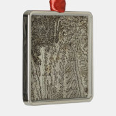 Bellegarde Metalen Ornament (Rechts)