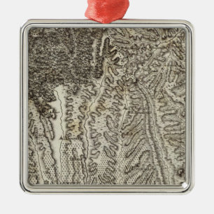 Bellegarde Metalen Ornament