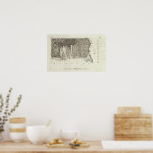 Bellegarde Poster (Keuken)