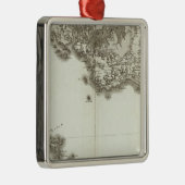 BelleIsle Metalen Ornament (Rechts)