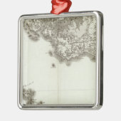 BelleIsle Metalen Ornament (Links)