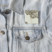 BelleIsle Vierkante Button 5,1 Cm (In situ)