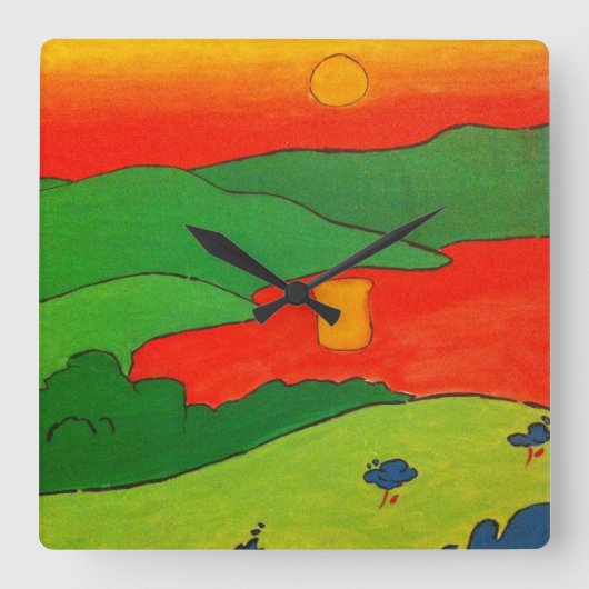 belleisteen - klokken (Voorkant)