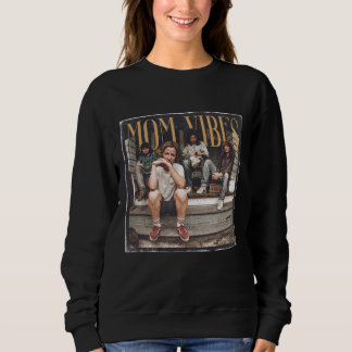 Bellelement Vintage 90's Mama Vibes Thug Life Mama Trui