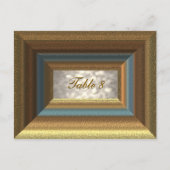 Bellemare Table Number Kaart (Voorkant)