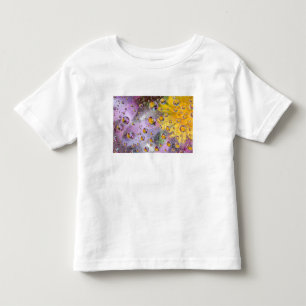 Bellen abstract met bloemen. Credit aan: Nancy Kinder Shirts