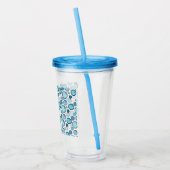 Bellen Acryl Drinkbeker (Links)