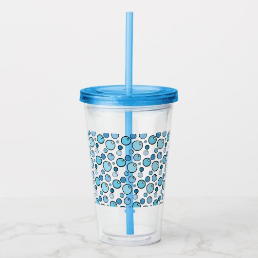 Bellen Acryl Drinkbeker (Voorkant)