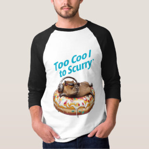 Bellen alle Capybara liefhebbers! T-shirt