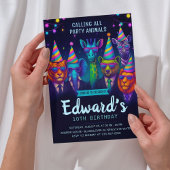 Bellen Alle Feestdieren - Fancy Dierenverjaardag Kaart