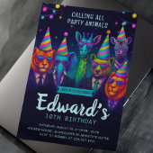 Bellen Alle Feestdieren - Fancy Dierenverjaardag Kaart