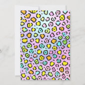 Bellen Alle Feestdieren - Oerwoud Safari Verjaarda Kaart (Achterkant)