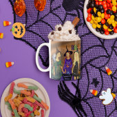 Bellen Alle Heksen Halloween Verjaardagsfeest Koffiemok