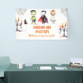 Bellen alle monsters Halloween Kostuum feest Spandoek (Beurs)