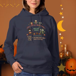 Bellen alle monsters Halloween T-shirt