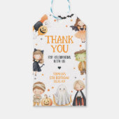 Bellen Alle Monsters Halloween Verjaardag Favoriet Cadeaulabel (Voorkant)