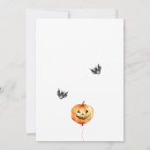 Bellen alle monsters Kinder Halloween Party Kaart (Achterkant)