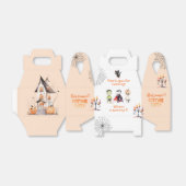 Bellen alle monsters Kostuum verjaardagsfeestje Bedankdoosjes (Uitgevouwen)