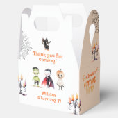 Bellen alle monsters Kostuum verjaardagsfeestje Bedankdoosjes (Geopend)