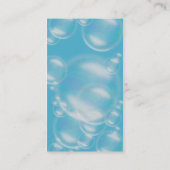 bellen, bellen en meer bellen visitekaartje (Achterkant)