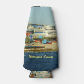 Bellen bij Curacao Souvenir Flesjeskoeler (Voorkant)