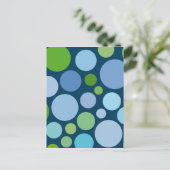 bellen briefkaart (Staand voorkant)