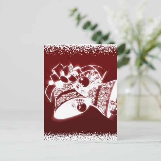 bellen briefkaart (Staand voorkant)