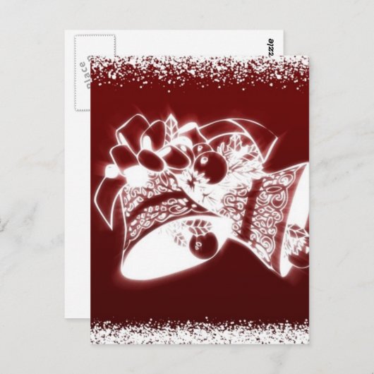 bellen briefkaart (Voorkant / Achterkant)