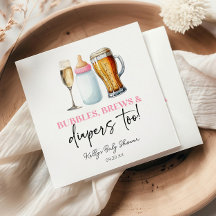 Bellen, Brouwsels en Luiers Ook! Baby Shower