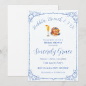 Bellen, Brunch & Ik Doe Kaart (Voorkant / Achterkant)