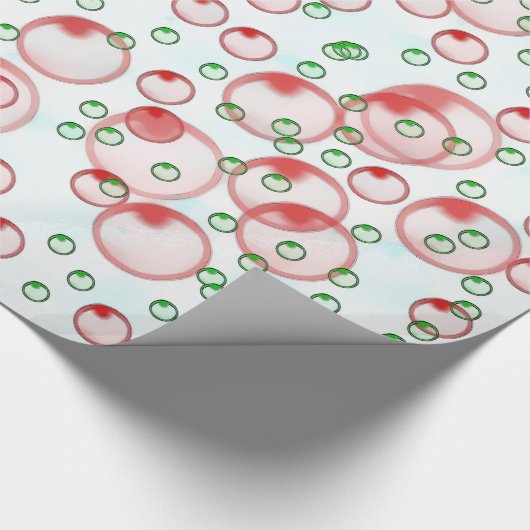 bellen cadeaupapier (Hoek)