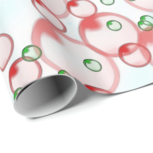 bellen cadeaupapier (Rol Hoek)