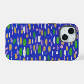 Bellen en Blues iPhone 15 Case (Achterkant horizontaal)