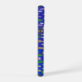 Bellen en Blues iPhone 15 Case (Rechterkant)