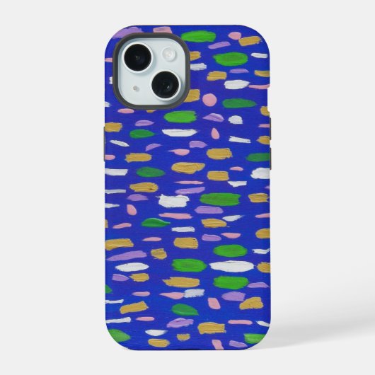 Bellen en Blues iPhone 15 Case (Achterkant)