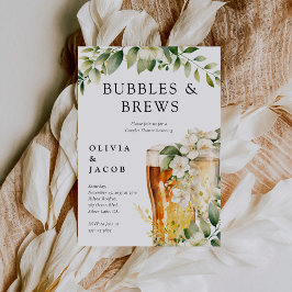 Bellen en Brouws Koppels Bruiloft Kaart