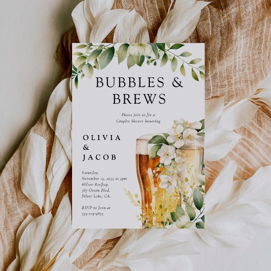 Bellen en Brouws Koppels feestje Kaart