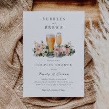 Bellen en Brouwsels Koppels Bruiloft