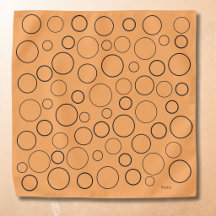Bellen en ringen, zwart oranje zakdoek