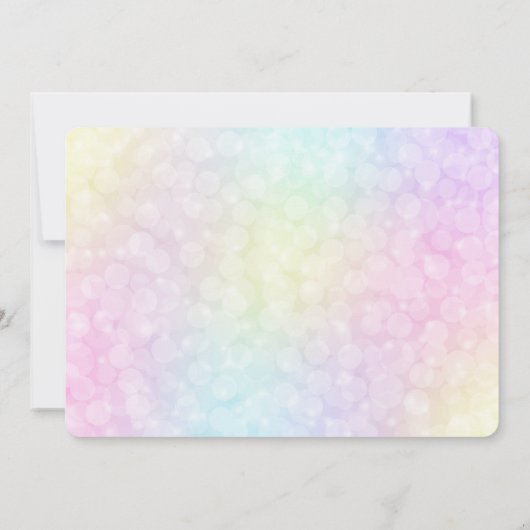 Bellen Foto Uitnodiging (Achterkant)