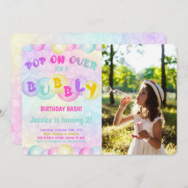 Bellen Foto Uitnodiging