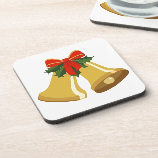 Bellen gaan rinkelen bier onderzetter (Linkerzijde)