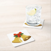 Bellen gaan rinkelen kartonnen onderzetters (Insitu)